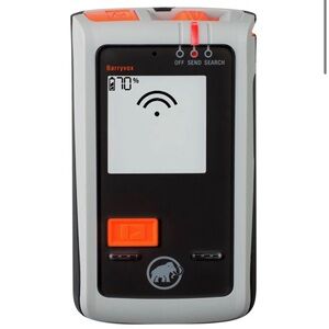 Mammut Barryvox 1 Beacon — Black, Gray & Orange